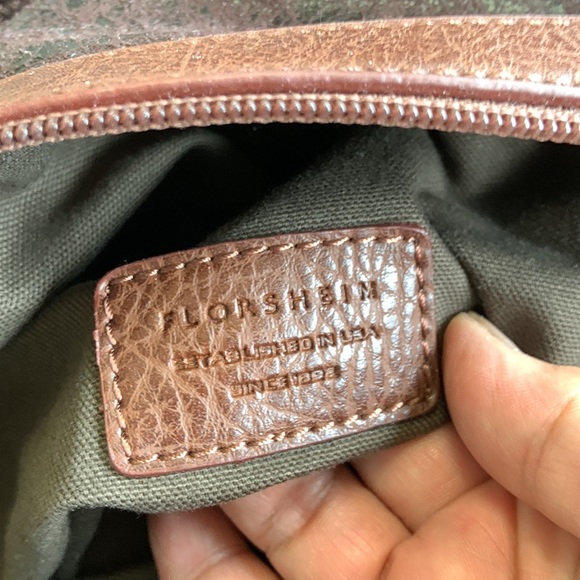 FLORSHEIM Shoulder bag - Picture 6 of 8